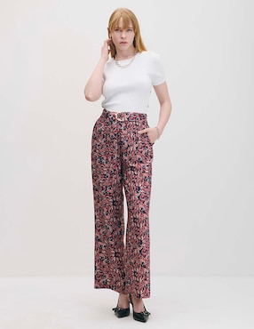 Blusa manga corta Julio para mujer