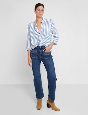 Jeans slim Trucco para mujer