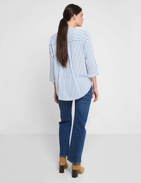 Jeans slim Trucco para mujer