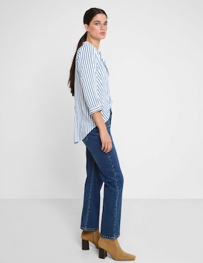 Jeans slim Trucco para mujer