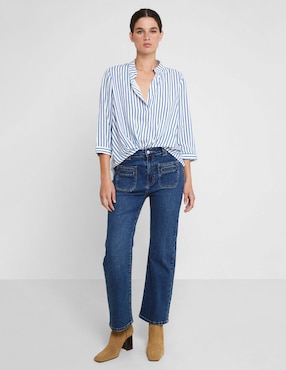 Jeans slim Trucco para mujer