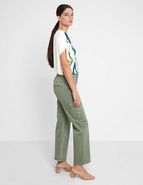 Blusa Trucco manga corta para mujer