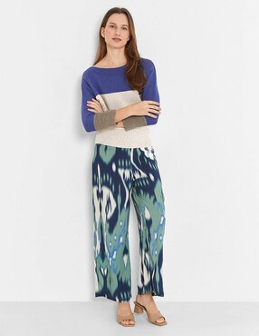 Blusa Trucco manga 3/4 para mujer