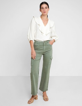 Blusa Trucco manga 3/4 para mujer