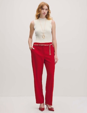 Blusa sin manga Julio para mujer