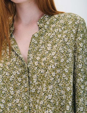 Blusa manga larga Julio para mujer