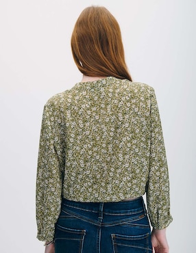 Blusa manga larga Julio para mujer