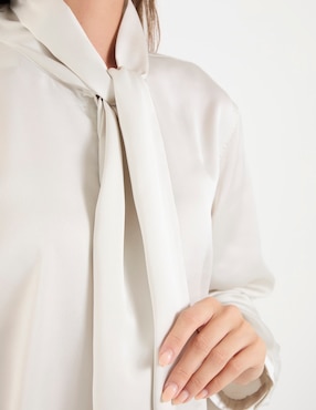 Blusa Calvin Klein manga larga para mujer