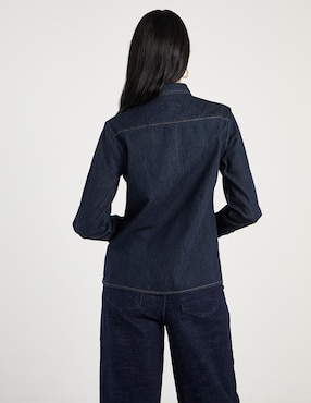 Blusa Maison 123 manga larga para mujer