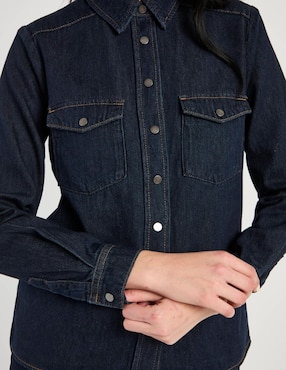 Blusa Maison 123 manga larga para mujer