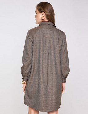 Vestido corto casual Maison 123 para mujer