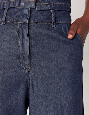 Jeans relaxed wide leg Maison 123 para mujer