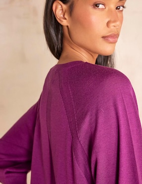 Suéter Maison 123 cuello redondo para mujer