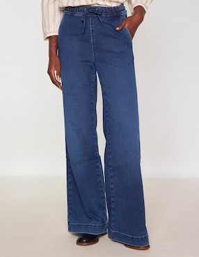 Jeans relaxed wide leg Maison 123 para mujer