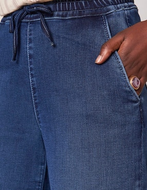 Jeans relaxed wide leg Maison 123 para mujer