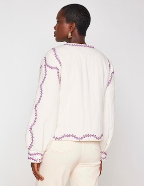 Chamarra Maison 123 para mujer