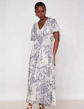 Vestido crop casual Maison 123 para mujer