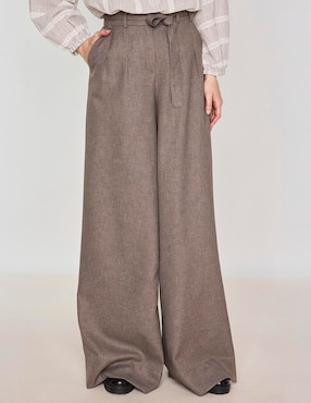 Pantalón relaxed Maison 123 amplio para mujer