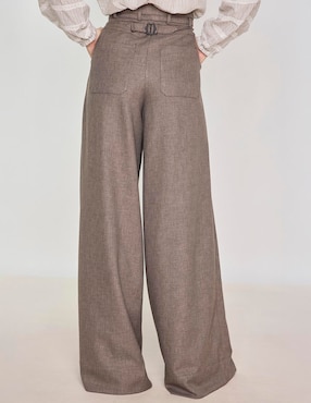 Pantalón relaxed Maison 123 amplio para mujer