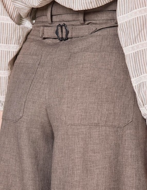 Pantalón relaxed Maison 123 amplio para mujer