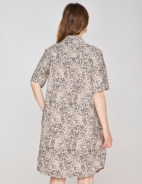 Vestido corto casual Maison 123 para mujer