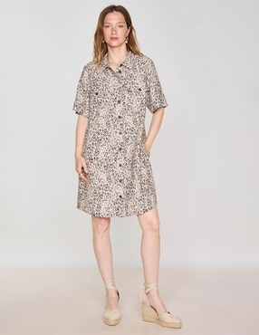 Vestido corto casual Maison 123 para mujer