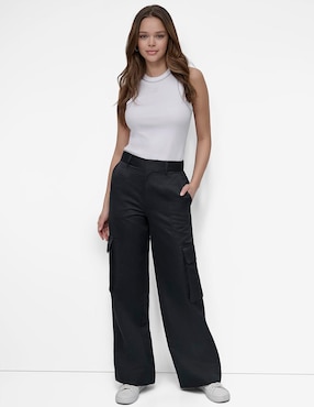 Pantalón cargo Dkny Jeans amplio para mujer