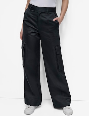 Pantalón cargo Dkny Jeans amplio para mujer