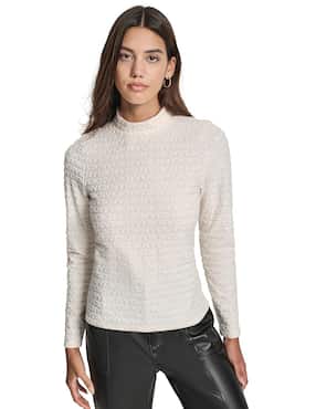 Blusa Dkny Jeans manga larga para mujer