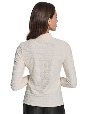 Blusa Dkny Jeans manga larga para mujer