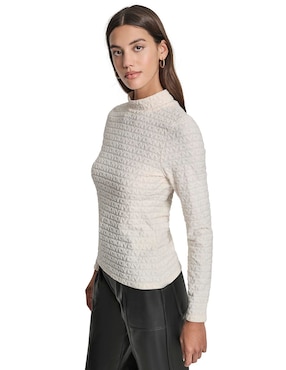 Blusa Dkny Jeans manga larga para mujer