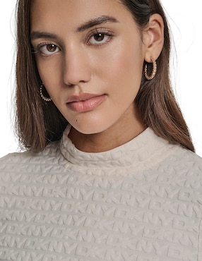Blusa Dkny Jeans manga larga para mujer