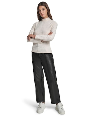 Blusa Dkny Jeans manga larga para mujer