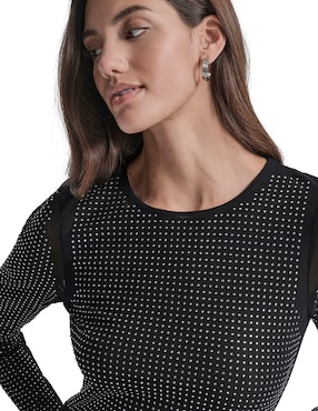 Vestido 3/4 casual Dkny Jeans para mujer