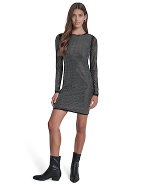 Vestido 3/4 casual Dkny Jeans para mujer