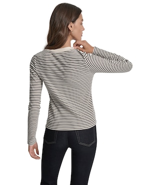 Suéter Dkny Jeans cuello redondo para mujer