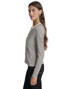 Suéter Dkny Jeans cuello redondo para mujer