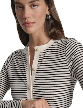Suéter Dkny Jeans cuello redondo para mujer