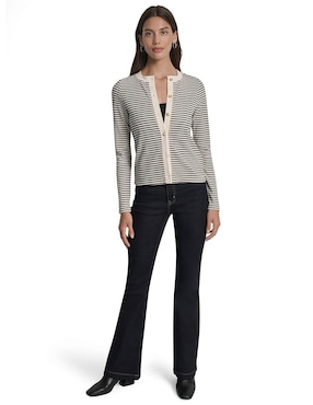 Suéter Dkny Jeans cuello redondo para mujer