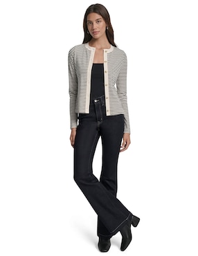 Suéter Dkny Jeans cuello redondo para mujer