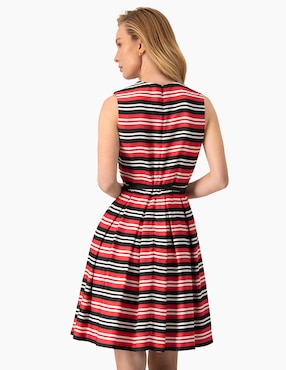 Vestido a la rodilla casual Ivonne para mujer