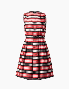 Vestido a la rodilla casual Ivonne para mujer