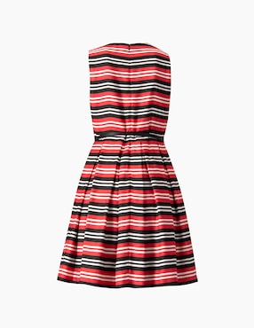 Vestido a la rodilla casual Ivonne para mujer