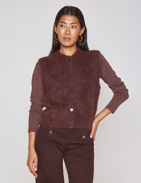 Chaleco Maison 123 para mujer