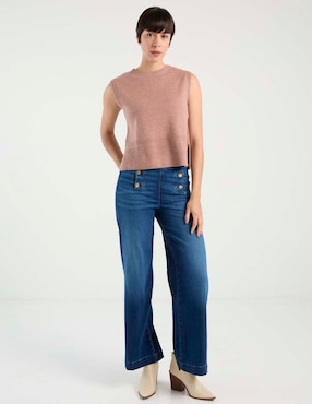 Suéter Maison 123 cuello redondo para mujer