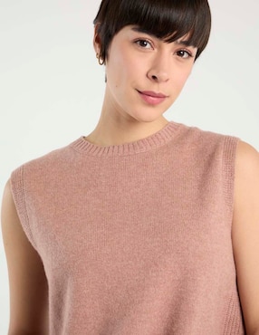 Suéter Maison 123 cuello redondo para mujer