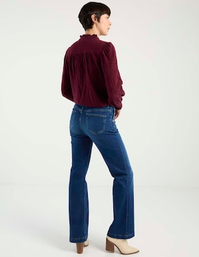Jeans boot Maison 123 para mujer