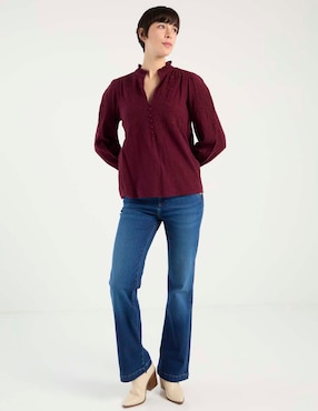 Jeans boot Maison 123 para mujer