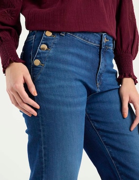 Jeans boot Maison 123 para mujer
