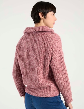 Suéter Maison 123 cuello v para mujer
